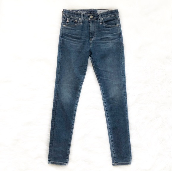 AG The Farrah High Rise Ankle Skinny Jeans! - Picture 3 of 6